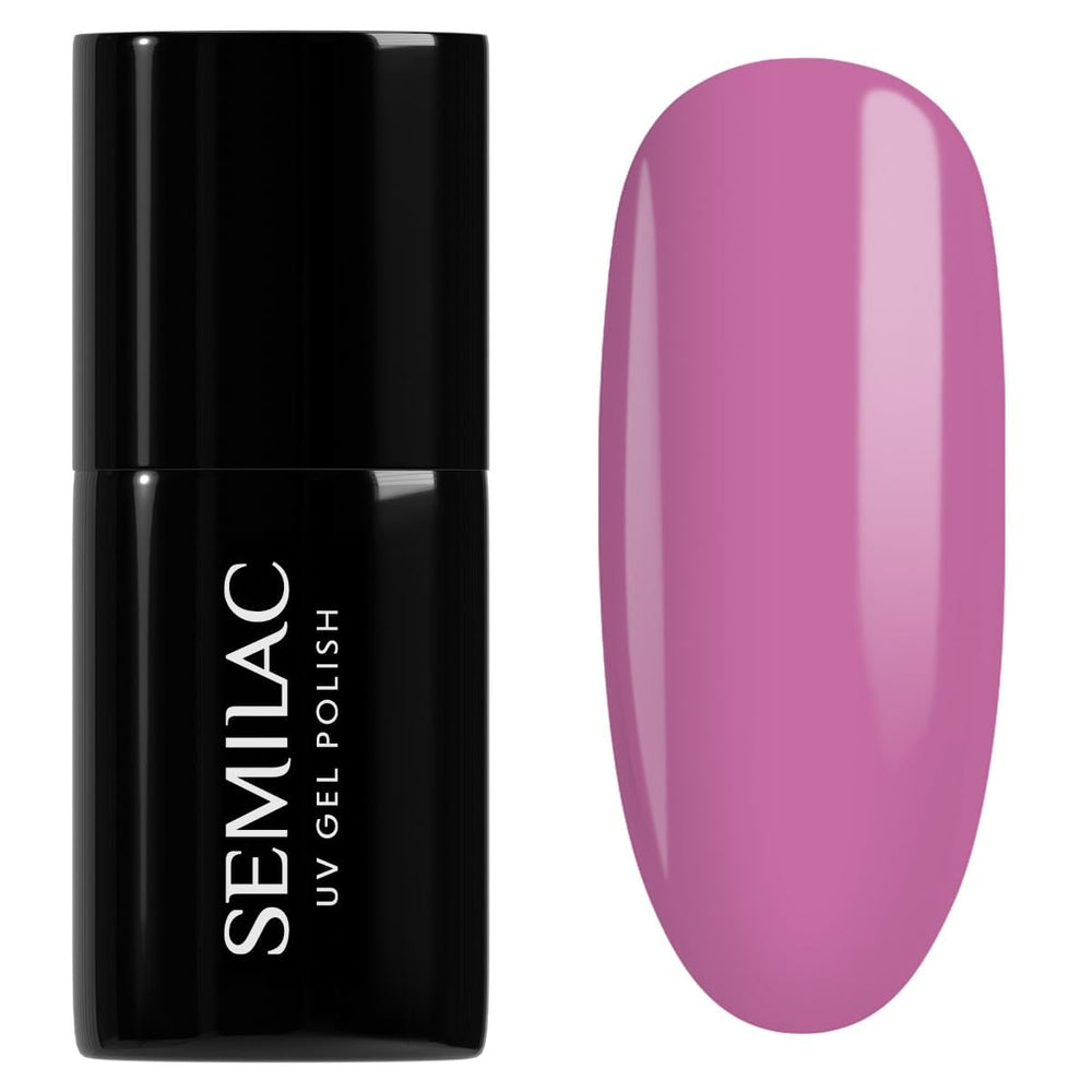 Oja UV Semilac 030 Ciocolată Neagră 7ml Colecția Allure