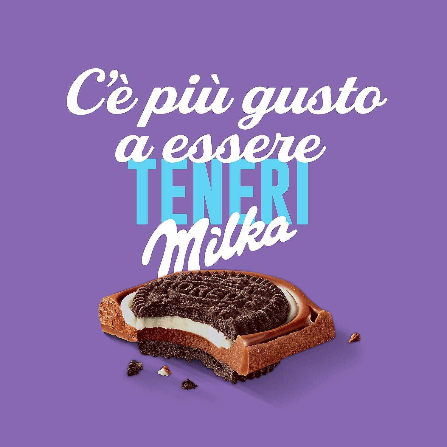 Ciocolata Milka | Baton de ciocolată Sandwich | Batoane de ciocolată Milka | 90 ml total