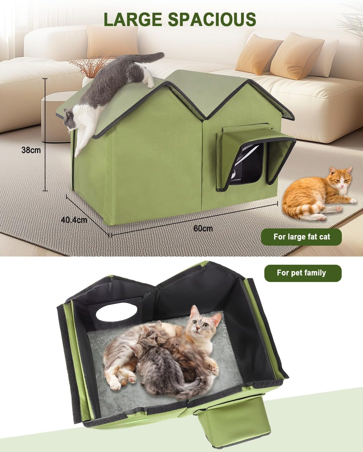 Pături & Mobilier, Animale de companie, Peșteri & Case, Pisici, Paturi pentru pisici, Pisici - culcusuri, saltele