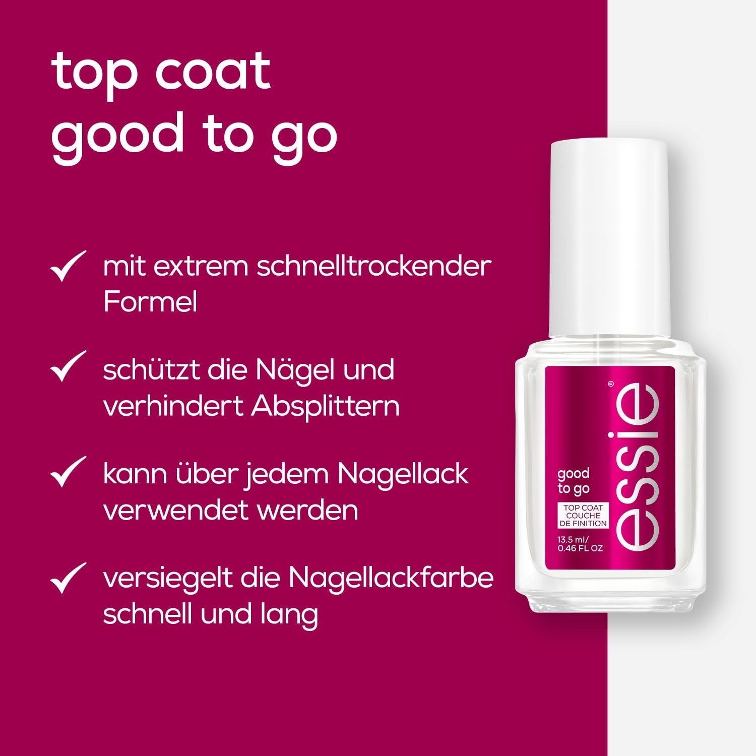 Set cadou MAYBELLINE Essie Lac de unghii Thank You, 27 ml
