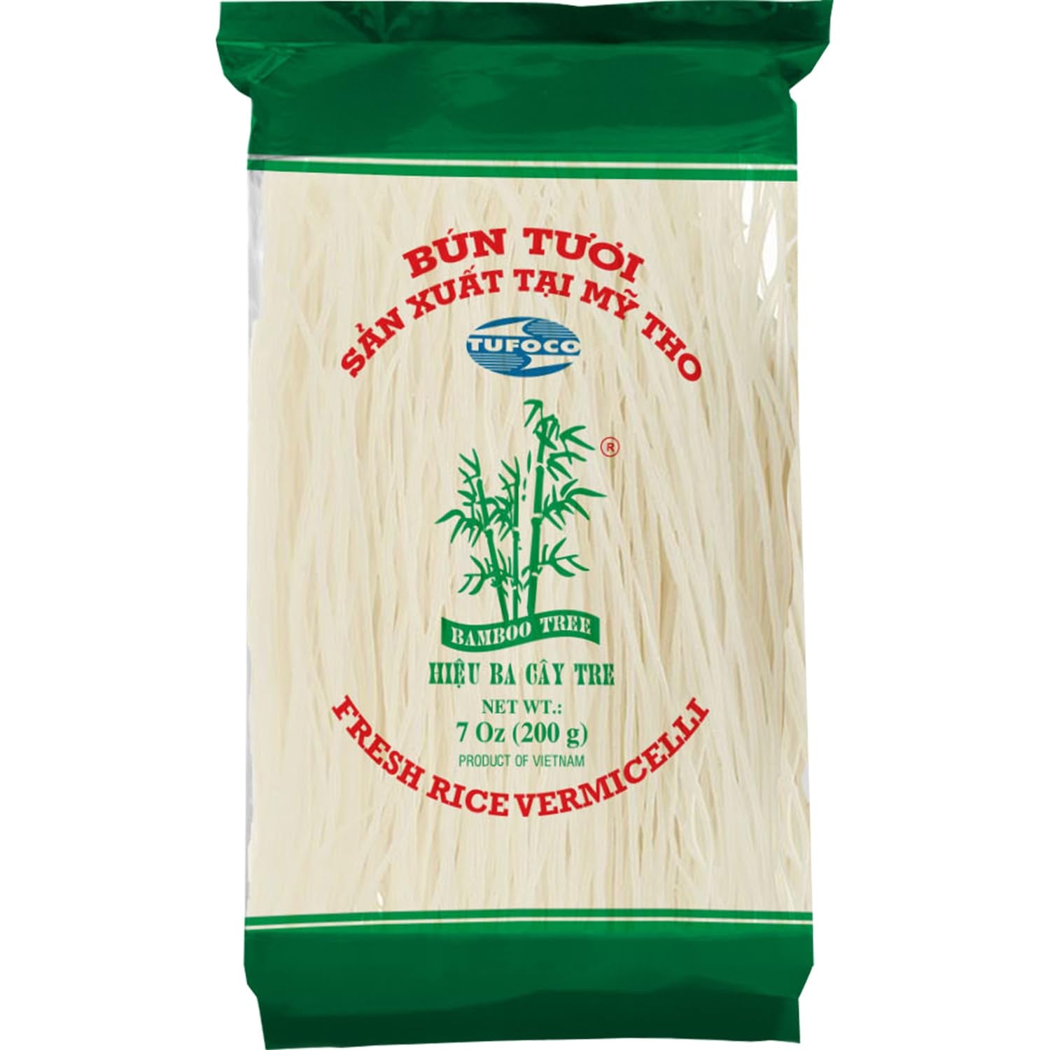 BAMBOO TREE - Vermicelli de orez proaspăt - 1 x 400g