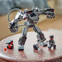 LEGO Marvel War Machine Mech, jucărie construibilă pentru supereroi cu 3 împușcătoare pentru copii, figură de acțiune legendară din MCU, cadou pentru băieți și fete de la 6 ani 76277 Seturi de constructie Besuche den LEGO-Store