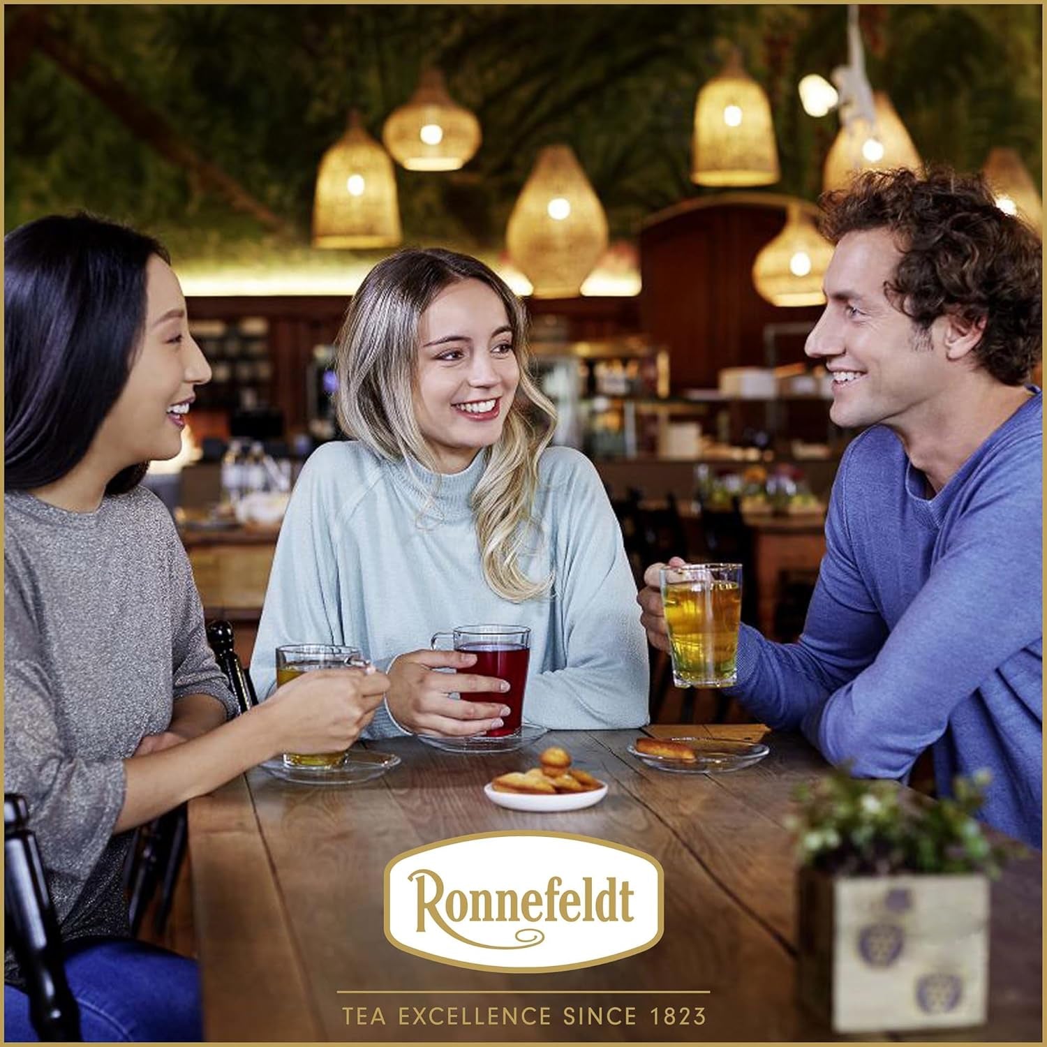 Teavelope „Lemon Sky” - Ceai de fructe cu aromă de lămâie, 25 pliculețe de ceai, 50 g