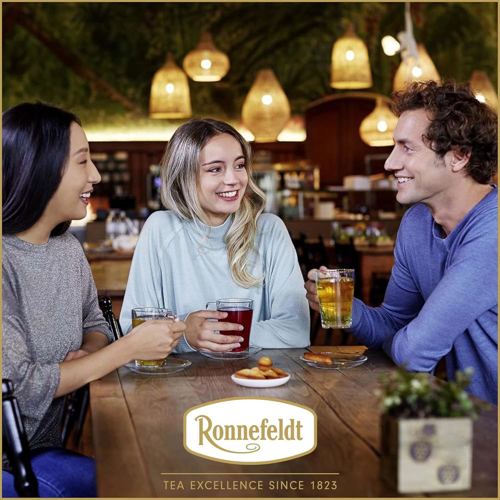 Teavelope „Lemon Sky” - Ceai de fructe cu aromă de lămâie, 25 pliculețe de ceai, 50 g