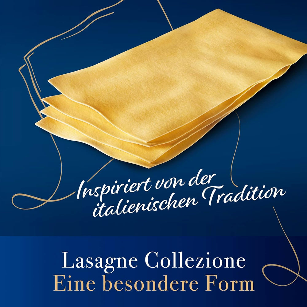 Barilla Collezione Lasagne Paste din grâu dur, întotdeauna al dente, 500g