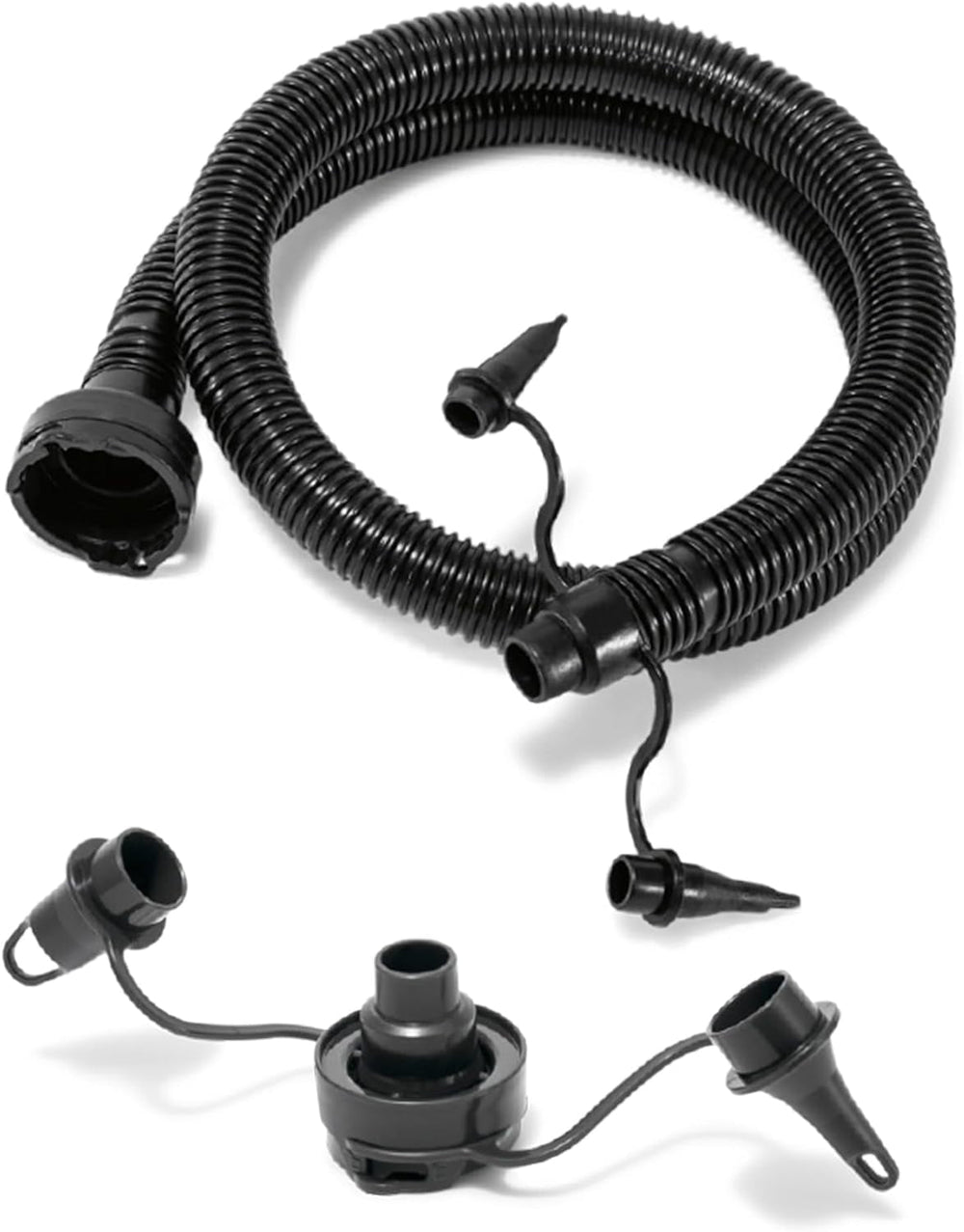 Pompă electrică Intex Quick-Fill AC de 230 V, Neagră, 66644