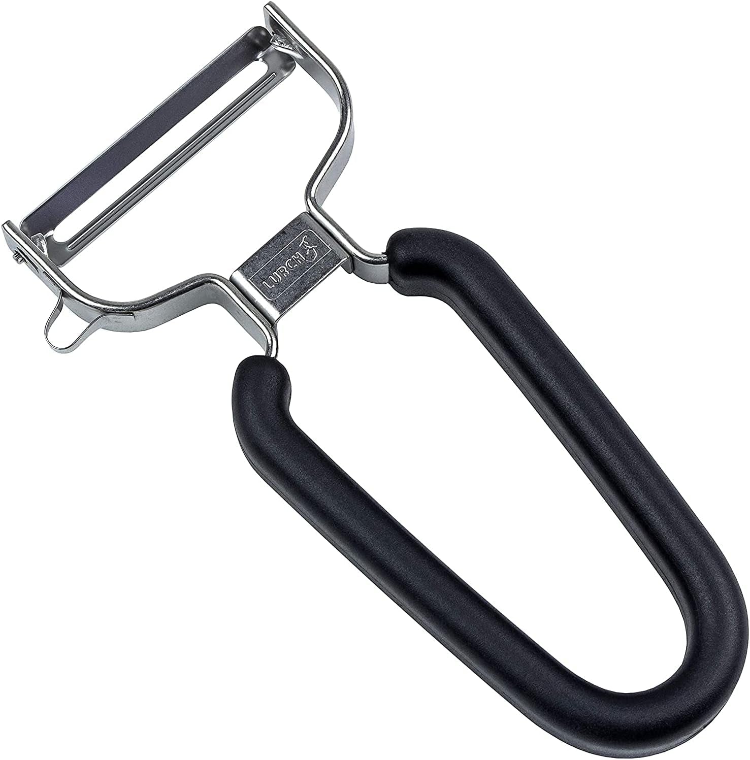 Lurch Economy Peeler, oțel inoxidabil, curățător de cartofi cu cap cu lamă mobila Peeler Naty Shop