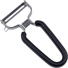 Lurch Economy Peeler, oțel inoxidabil, curățător de cartofi cu cap cu lamă mobila Peeler Naty Shop