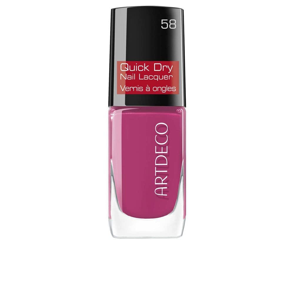 Lac de unghii Artdeco Quick Dry, ojă cu uscare rapidă în 12 culori de ojă, vegan, 1 x 10 ml