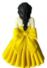 Decoratiune comestibila din zahar, Beautiful Lady Decoratiuni din Pasta de Zahar Nati Shop