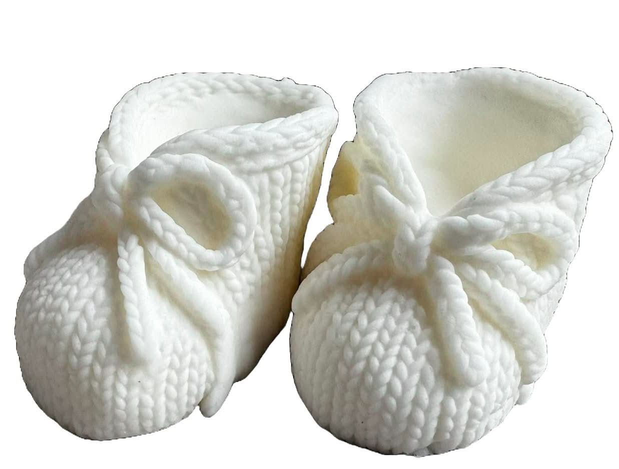 Decoratiune comestibila din zahar, Botez Decoratiuni din Pasta de Zahar Nati Shop