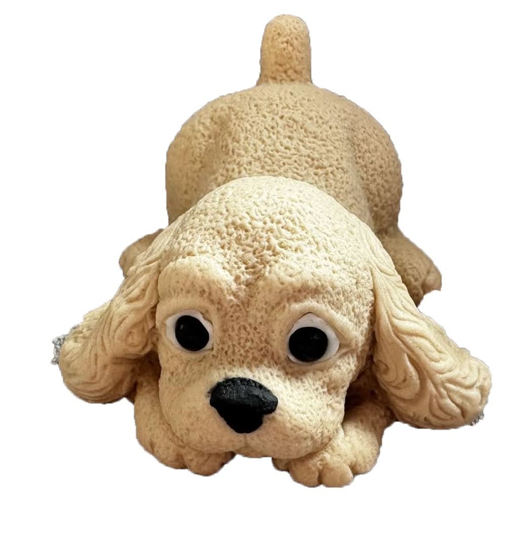 Decoratiune comestibila din zahar, Catel Decoratiuni din Pasta de Zahar Nati Shop