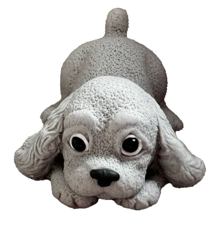 Decoratiune comestibila din zahar, Catel Decoratiuni din Pasta de Zahar Nati Shop