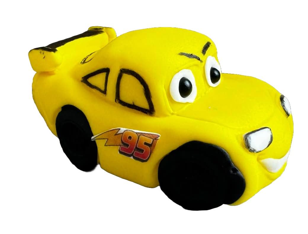 Decoratiune comestibila din zahar, Cruz Ramirez Decoratiuni din Pasta de Zahar Naty Shop