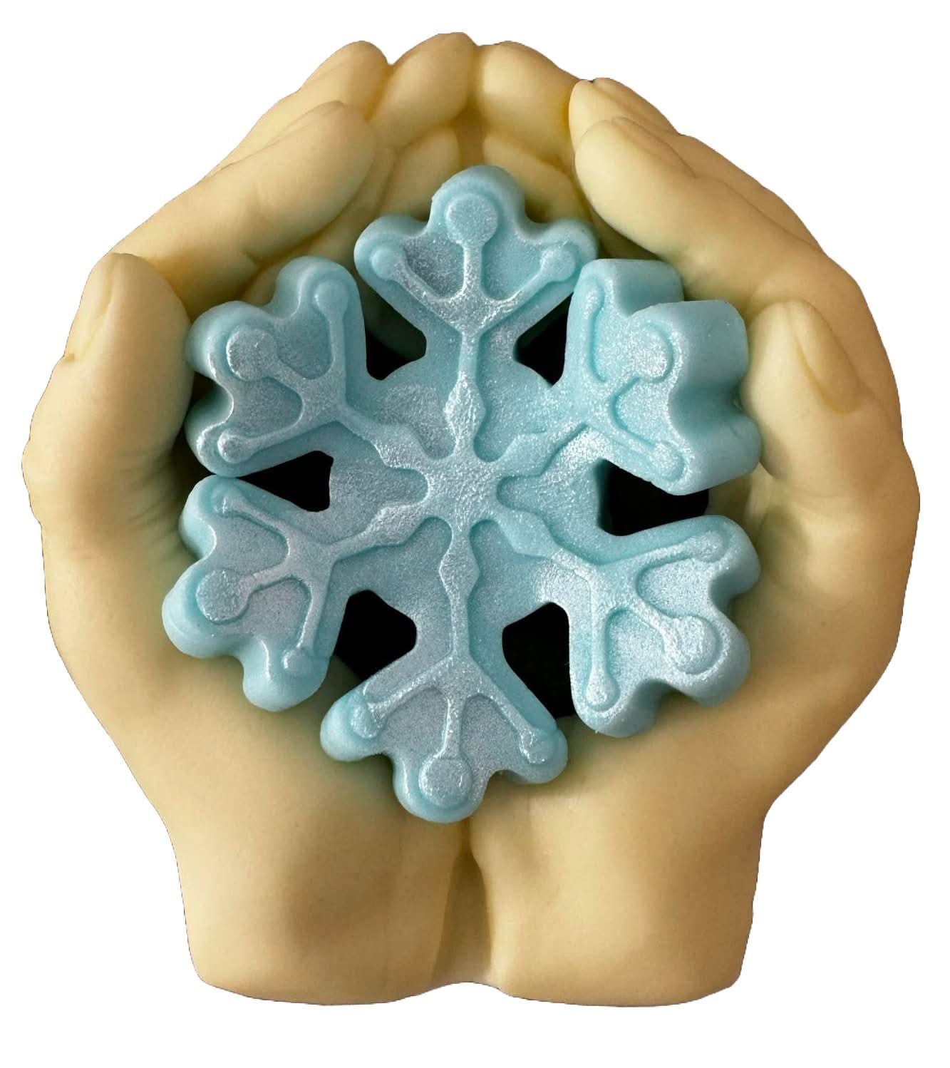 Decoratiune comestibila din zahar, Iarna Decoratiuni din Pasta de Zahar Nati Shop