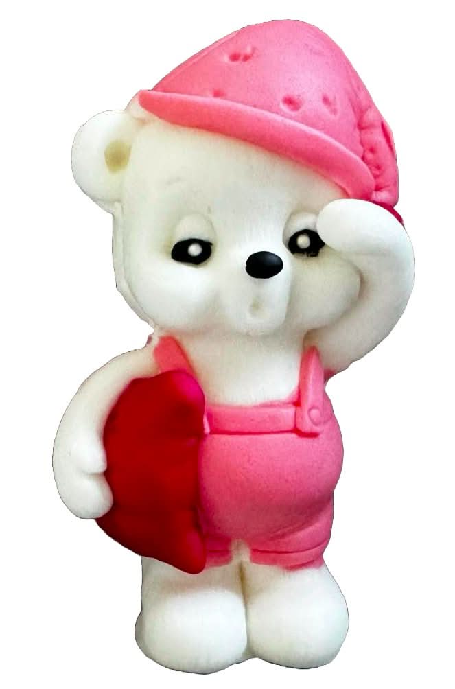 Decoratiune comestibila din zahar, Somnorosul Decoratiuni din Pasta de Zahar Nati Shop