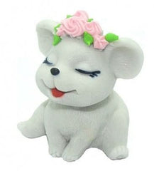 Decoratiune comestibila din zahar, Soricel Nati Shop