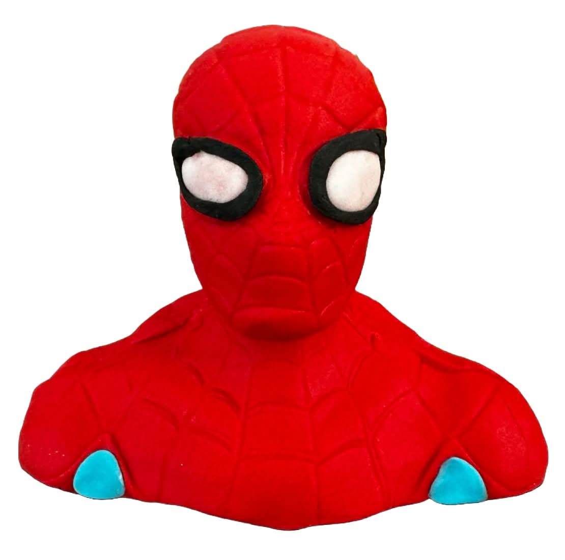 Decoratiune comestibila din zahar, Spider-Man Decoratiuni din Pasta de Zahar Nati Shop
