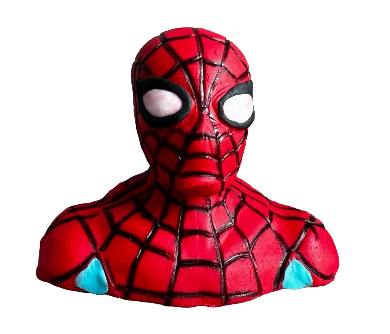 Decoratiune comestibila din zahar, Spider-Man Decoratiuni din Pasta de Zahar Nati Shop