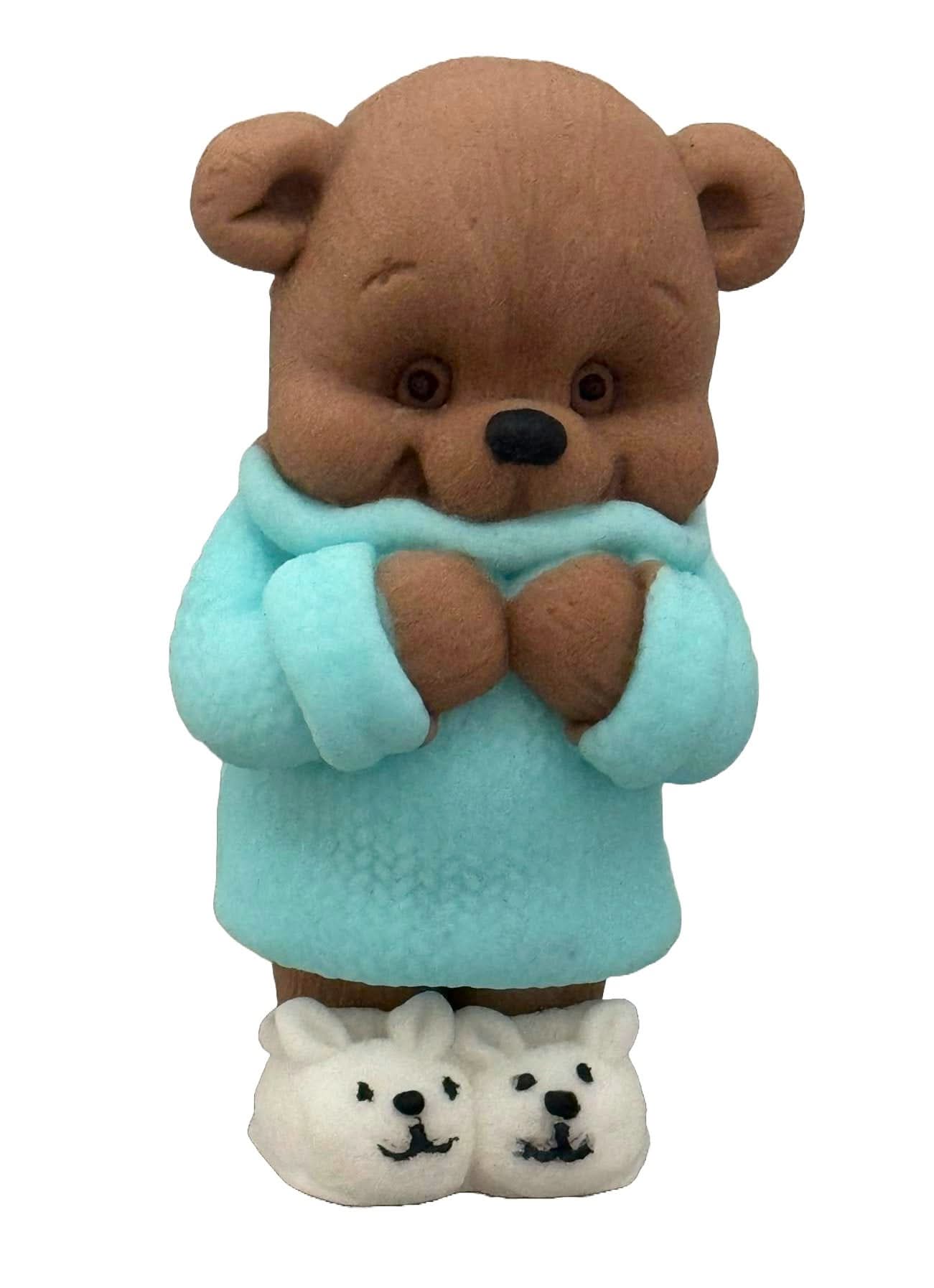 Decoratiune comestibila din zahar, Ursulet Decoratiuni din Pasta de Zahar Nati Shop