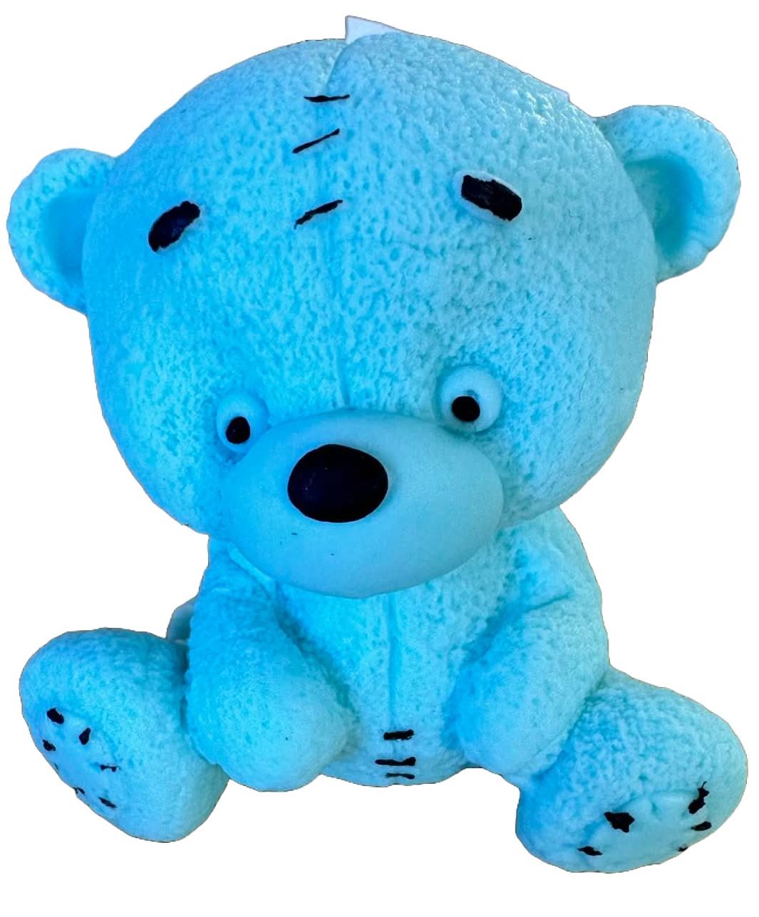 Decoratiune comestibila din zahar, Ursulet Decoratiuni din Pasta de Zahar Nati Shop