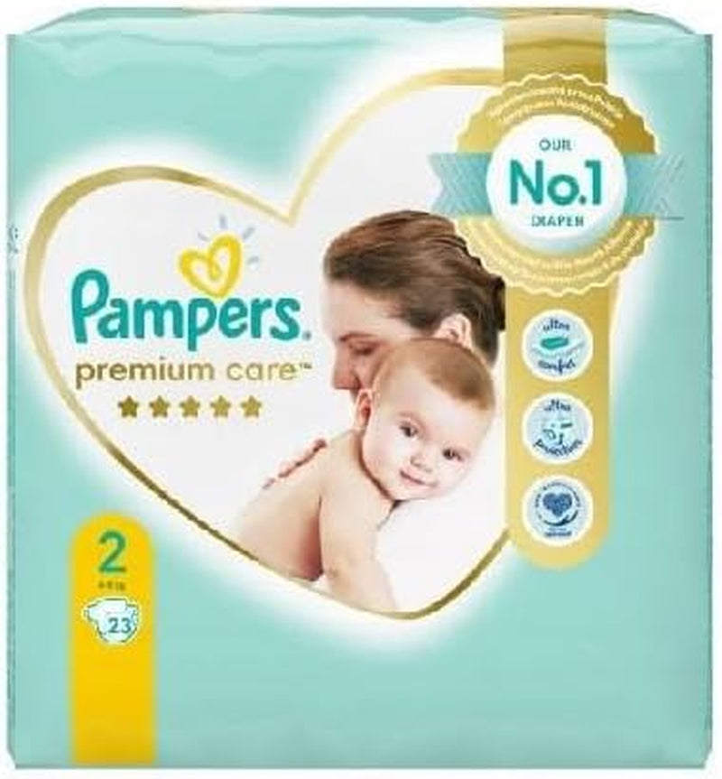 Scutece Pampers Premium Care, mărimea 5, 11-18 kg, 1 pachet (1 x 44 bucăți)