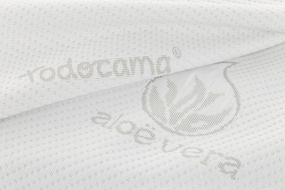 Todocama - Pernă de memorie, aloe vera, 2 bucăți, 70 cm, alb Perne standard Naty Shop