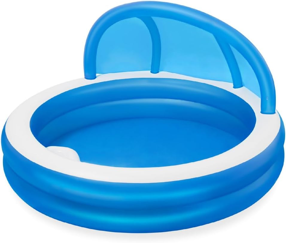 Piscină de familie Bestway, 213 x 206 x 69 cm, Culoare