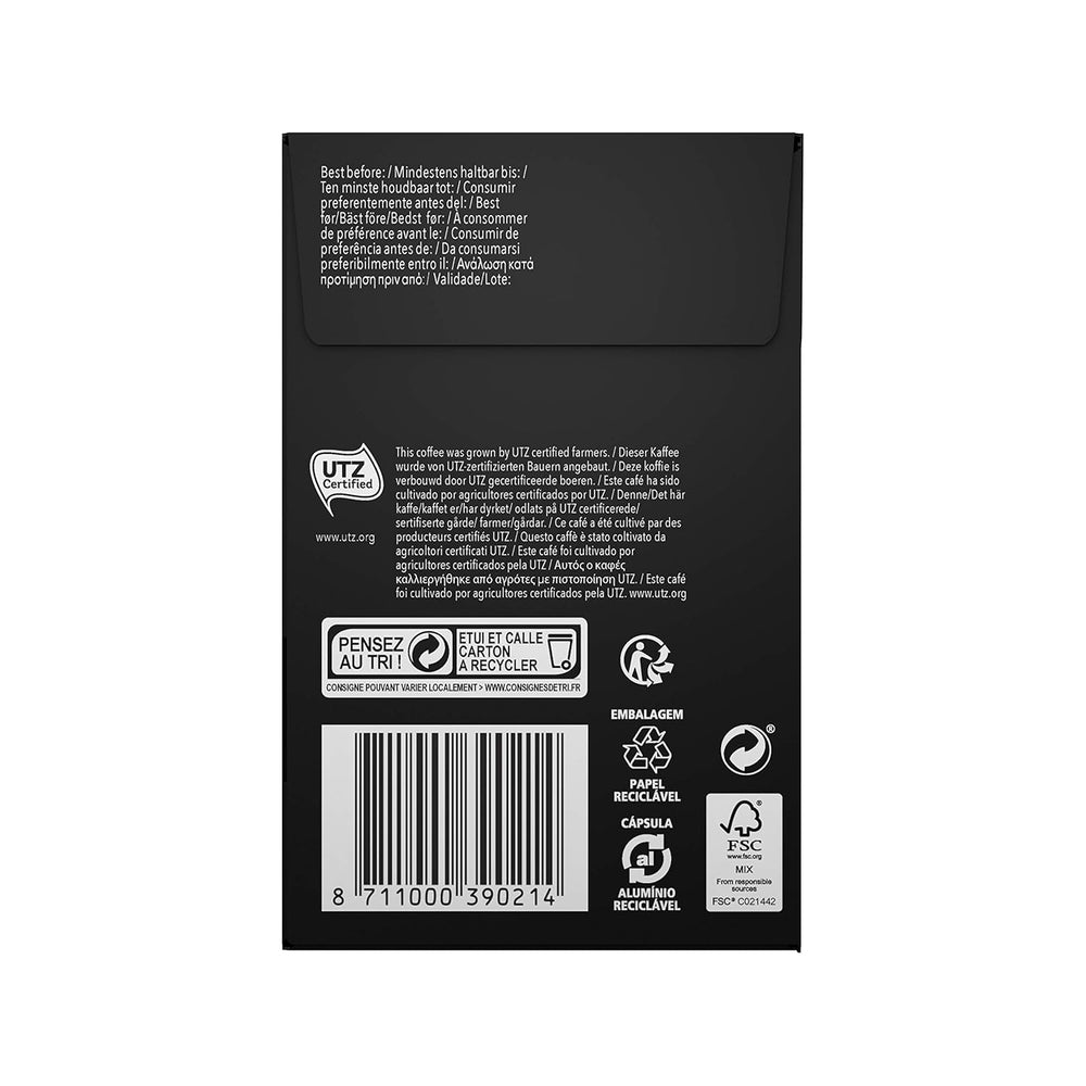 kapseln aus Aluminium, Ristretto, Intensität 11, 40 Stück, 208 g