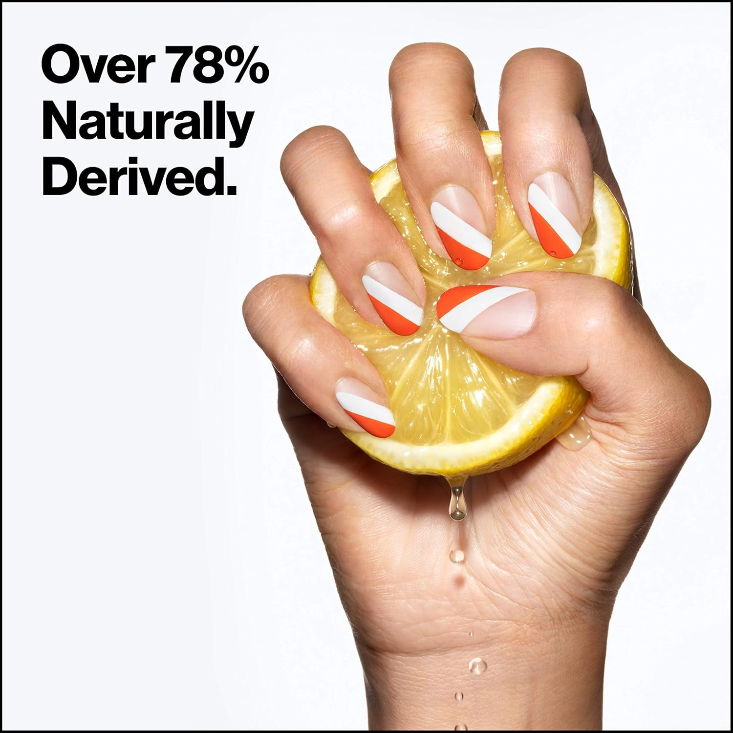 Oja Revlon Ultra HD Snap, formulă vegană de lungă durată, uscare rapidă și acoperire completă într-un singur strat, culoare (8 ml), roșu și negru (014), unisex