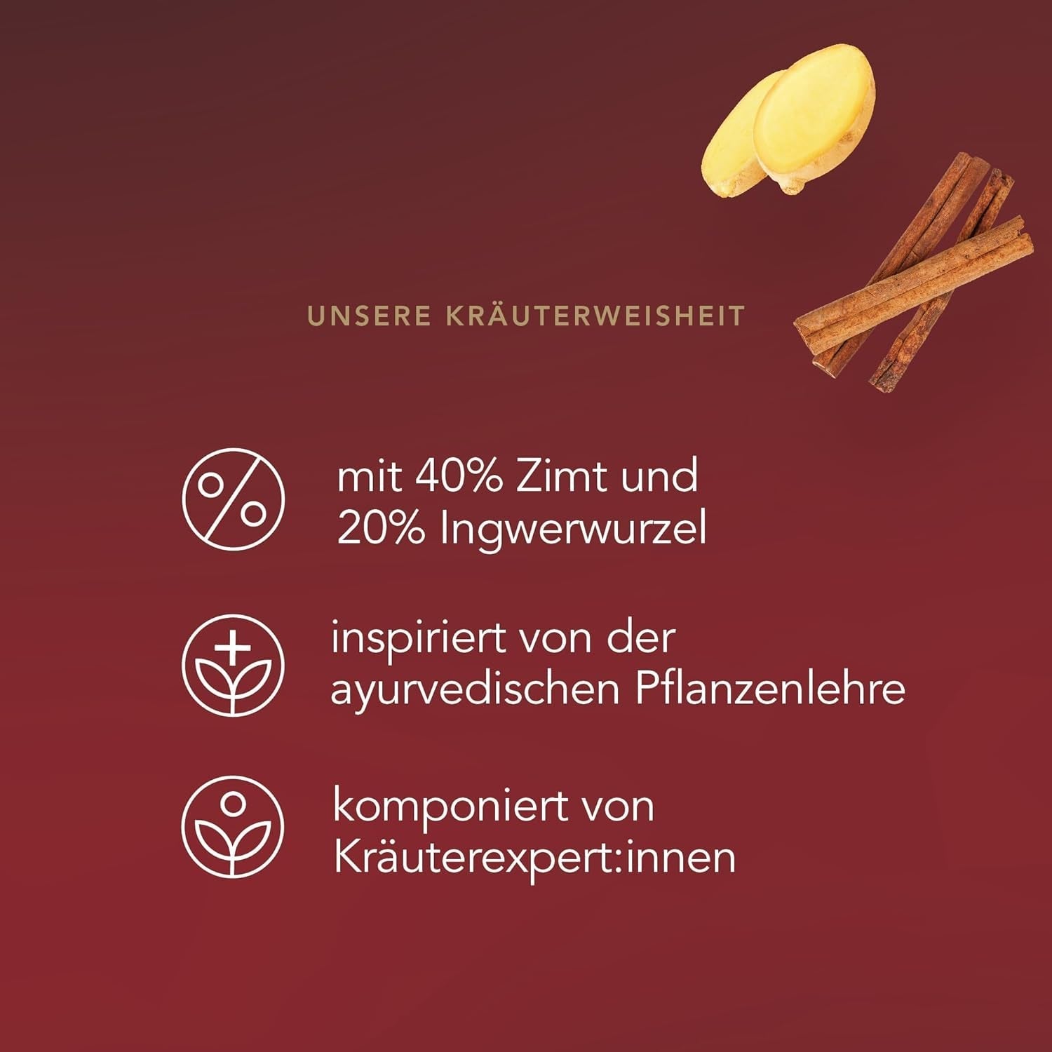 Pukka | Amestec de ceaiuri aromatizate bio „Vanilla Chai” | Scorțișoară, ghimbir și vanilie | Ceai pentru o răsfățare cu dulceață naturală | Pachet de 1 | 20 pliculețe de ceai