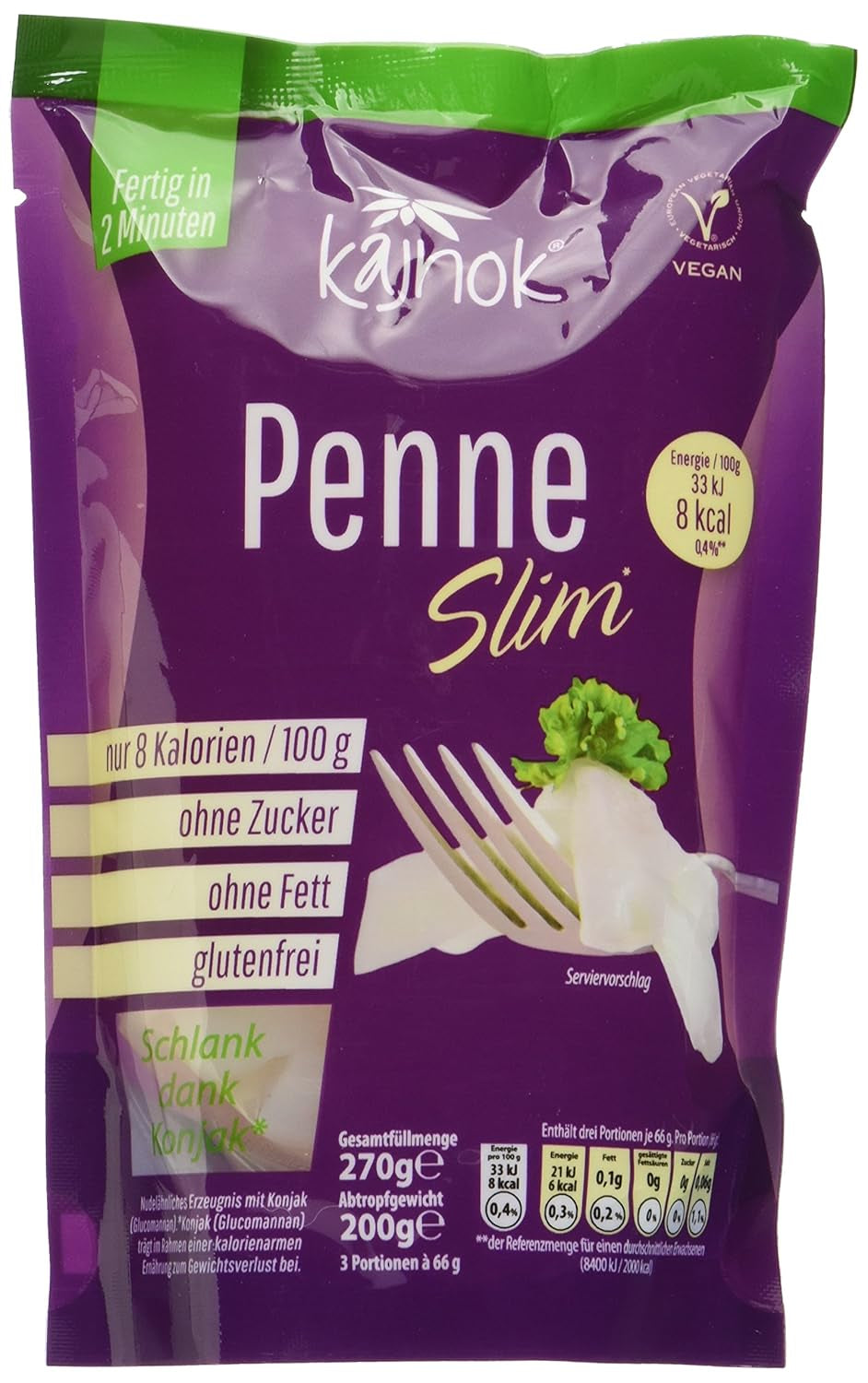 Penne Slim, pachet de 10