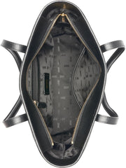 DKNY Femeii R31AFR73-XLB-1 Tote, Negru Logo / Negru Genti Femei Naty Shop