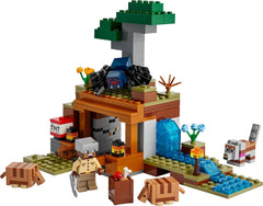 LEGO Minecraft Expediția la mina Dungeon, set cu minifigurine din jocul video, jucărie de construit cu personaje, cadou pentru băieți și fete de la 8 ani 21269 Seturi de constructie Besuche den LEGO-Store