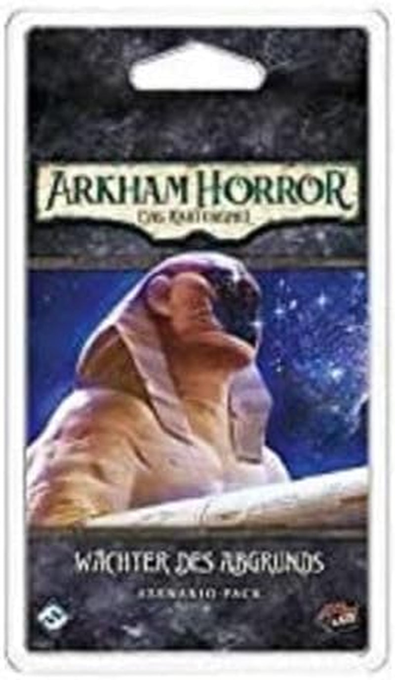 Fantasy Flight Games, Arkham Horror: LCG, Joc de bază, Joc pentru experți, Joc de cărți, 1-4 jucători, Vârste 14+, 45+ minute, Germană, Multicolor, Colorat