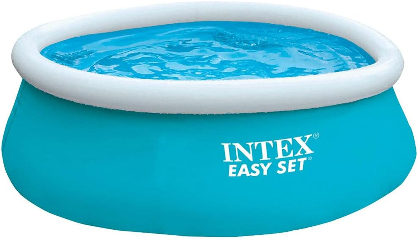 Piscină Easy Set - Piscină supraterană - Pentru copii, 183cm x 183cm x 51cm și prelată Easy Set - Prelată pentru piscină - Ø 244 cm - Pentru piscine Easy Set