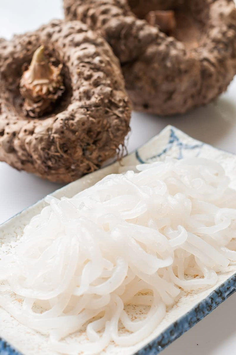 MIYATA Shirataki, Udon din făină de konjac, pachet de 270 g (200 g greutate scursă), 270 g (1 pachet)