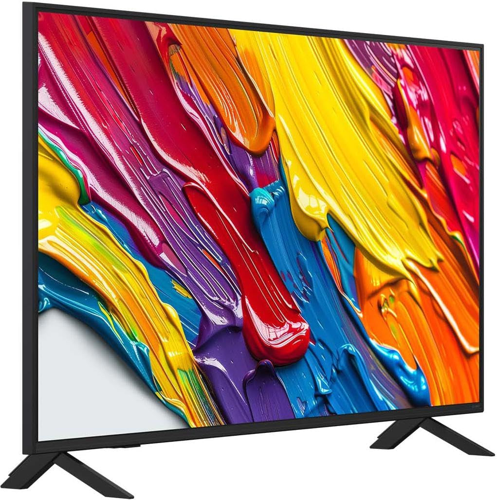 Televizor LG 50QNED82A6B, 50 inch (127 cm), 4K, QNED AI (procesor α7 Gen8 4K AI, webOS 25, 60Hz) [Anul modelului 2025]