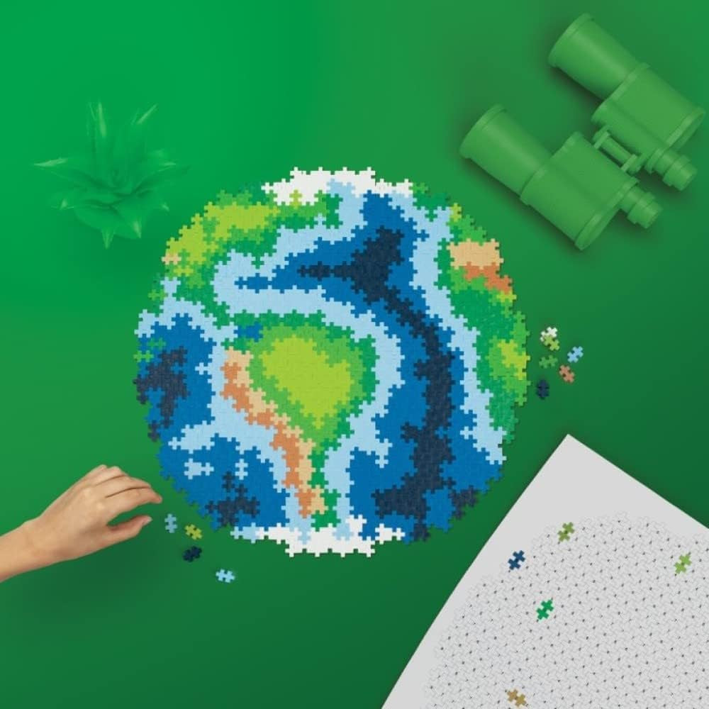 PLUS PLUS Earth Block Puzzle 800 pc(s) Globe, Erde