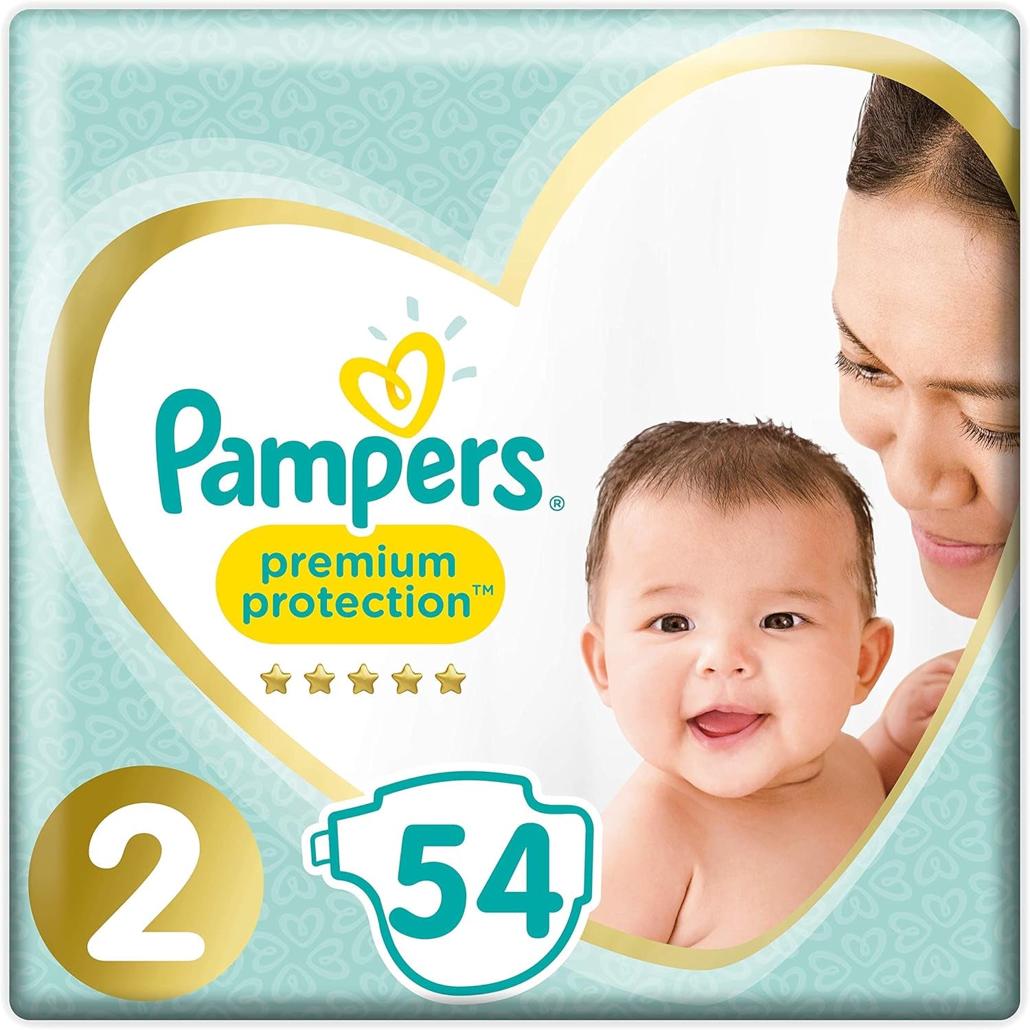 Scutece – Protecție Premium – Mărime 4 x 80