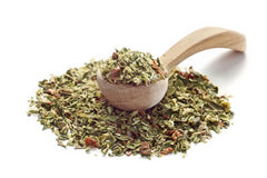 Ankerkraut Pizza, für original italienischen Geschmack, wie aus dem Steinofen, auch für Pasta, Tomate-Mozzarella und viele weitere Gerichte, 45 g im Korkenglas