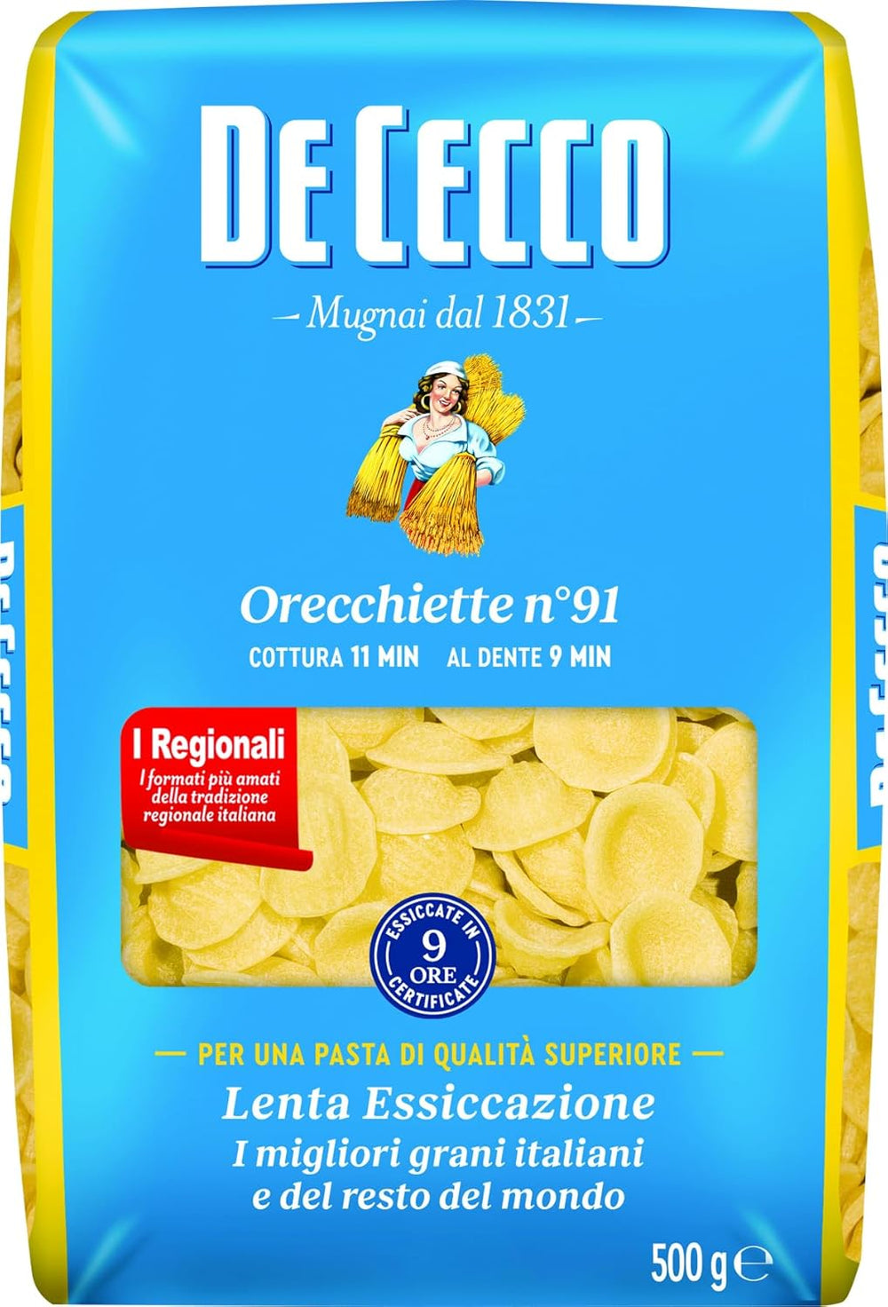 Paste Orecchiette, 500g