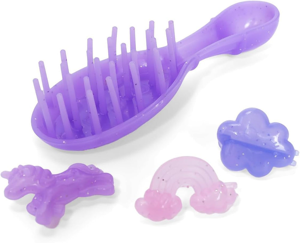 Simba Steffi Love Fantasy Fairy – Puppe (29 cm) als Zauberhafte Fee mit beweglichen Flügeln, Kamm & Haarclips, magisches Rollenspiel für Kinder ab 3 Jahren