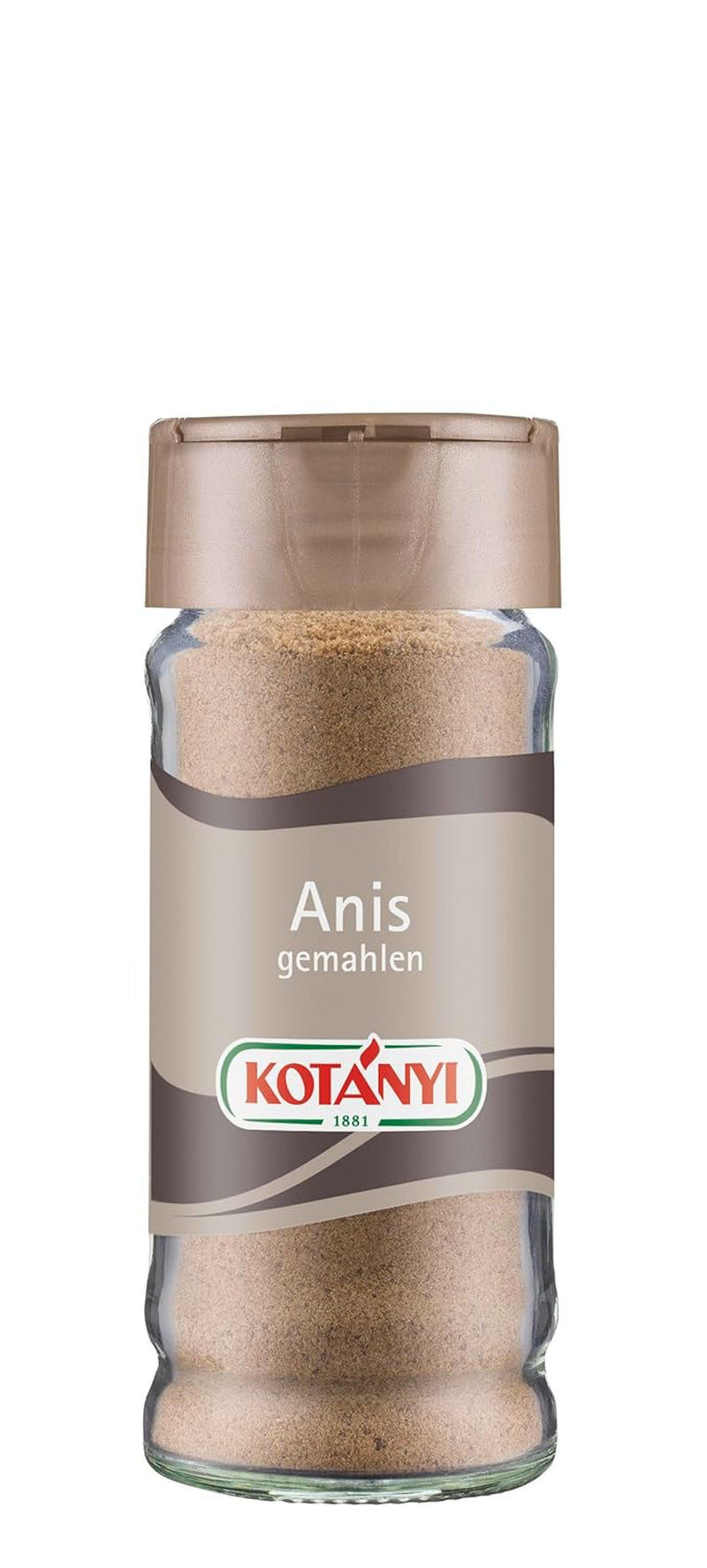 Kotányi Zimt gemahlen, würzig-süßer Geschmack, veredelt Milchreis, Gebäck, Desserts, Glas 80 ml