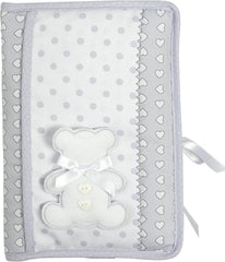 Geanta scutece si servetele, organizator scutece si servetele, 100% Made in Italy, culoare gri Servetele Umede Bebelusi Naty Shop