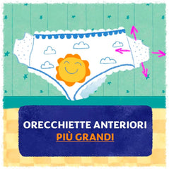 Scutece Pampers Sun and Moon, Unisex, Junior, Mărimea 5 (11-25 kg), 120 de scutece
