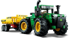 LEGO Technic John Deere 9620R Tractor 4WD, cu remorcă basculantă, jucărie agricolă clasică pentru copii, băieți și fete de la 8 ani, kit model de colecție 42136 Seturi de constructie Besuche den LEGO-Store
