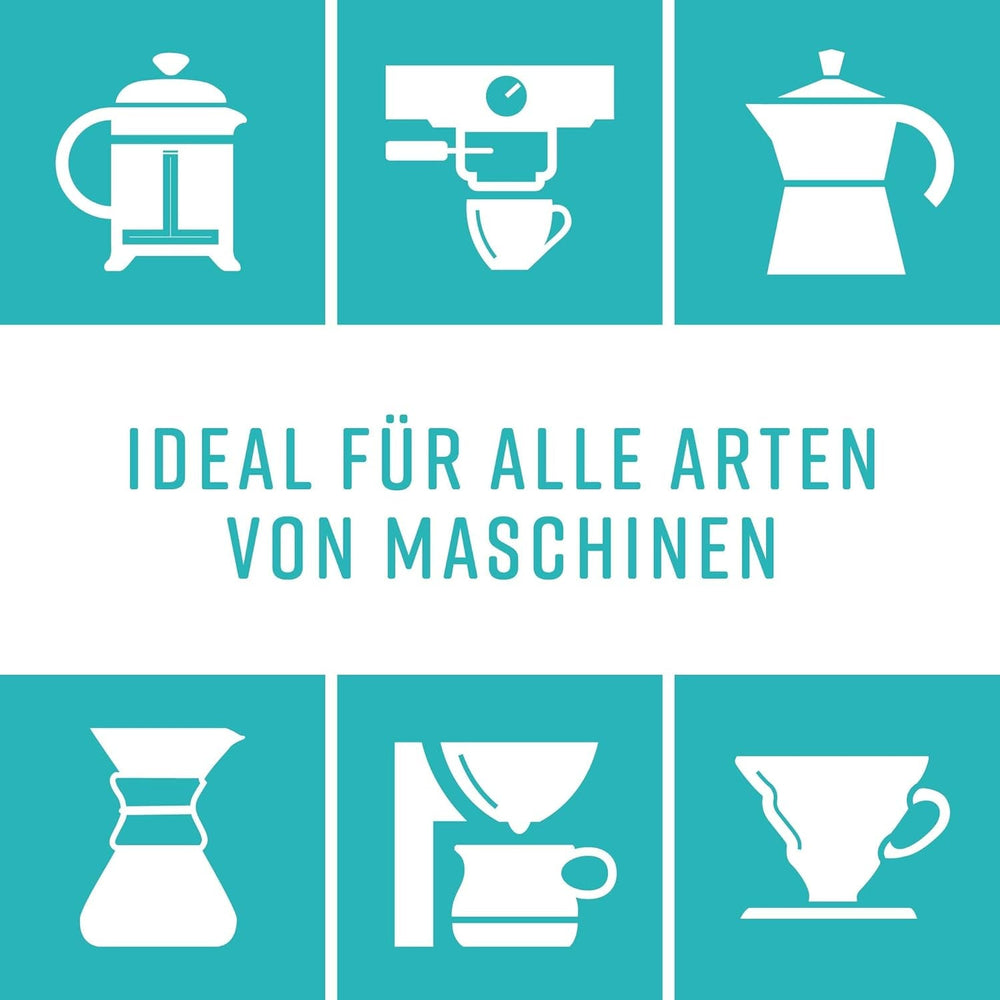 Henry´s Gourmet Kaffee 1000g - abgerundete Aromen - voller Körper - handwerkliche Röstung - Premium Kaffeebohnen