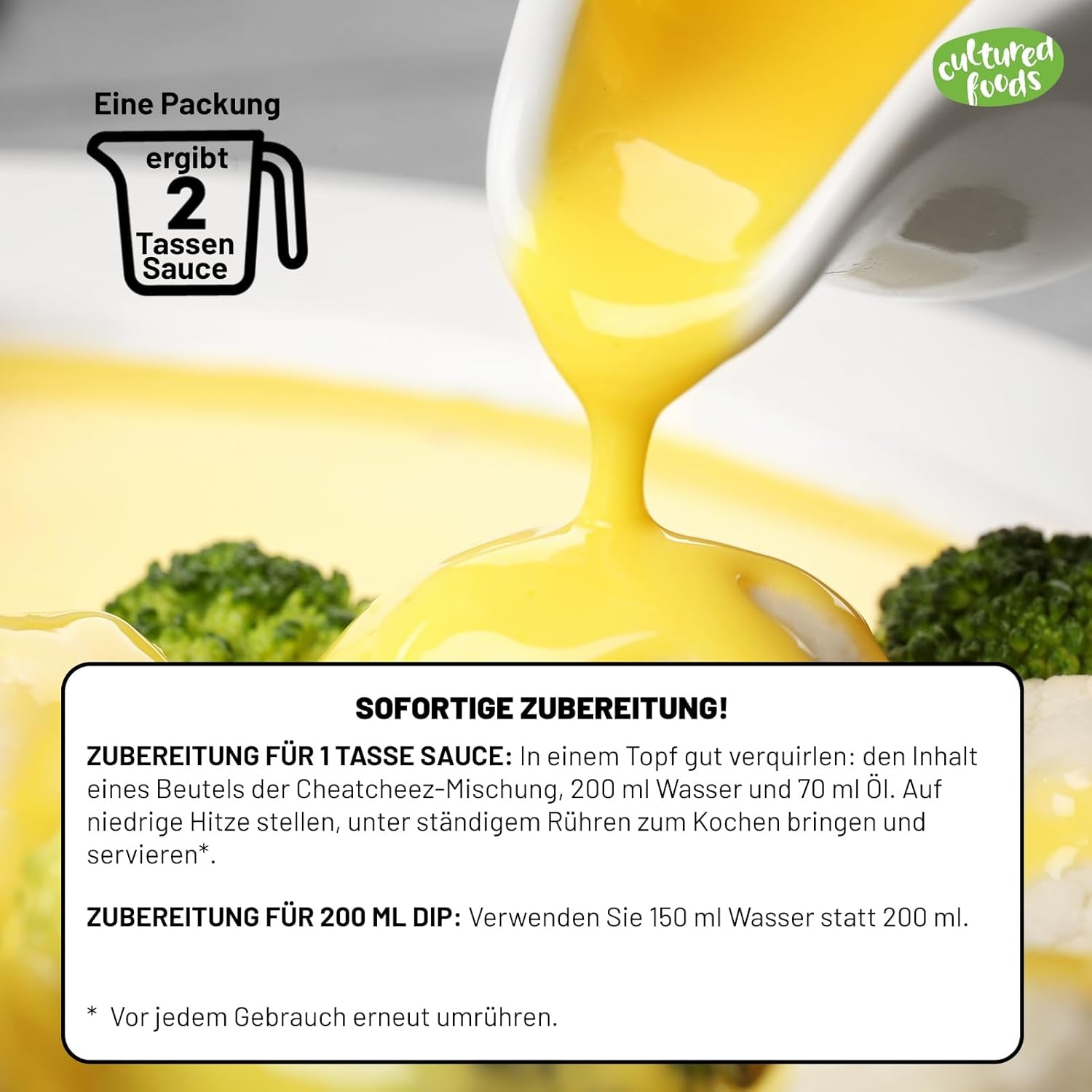 Cultured Foods Veganer Käse Käseersatz Laktosefrei Glutenfrei 2-er Set Gouda Und Cheddar CHEATCHEEZ