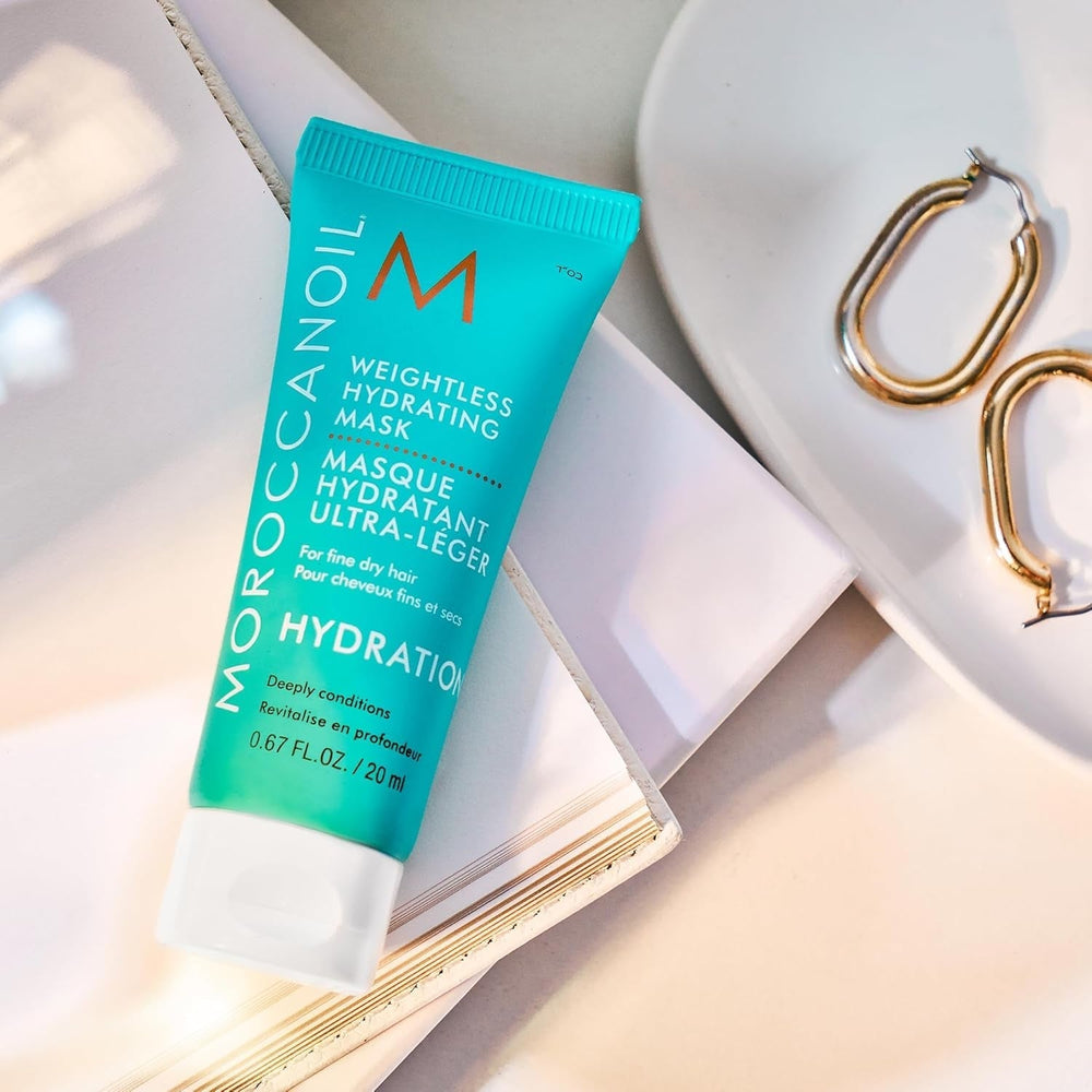 MOROCCANOIL - Mască hidratantă ușoară 75ml Masca de par Naty Shop